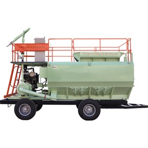 Nhà Máy hydroseeder Vật liệu gieo hạt Máy sử dụng hydroseeder để Bán bể nhỏ dễ dàng bãi cỏ Hydro mulch máy - Product Image 2