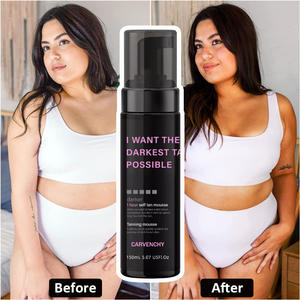 Productos de bronceado Shine Brown Sunbed Private Label Solarium Accelerator Crema de bronceado para toda la piel - Product Image 5