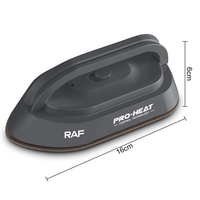 Fer à repasser portable RAF R.1810 de haute qualité, nouveau design, rotatif, mini, pour usage domestique