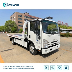 Camion de <span class=keywords><strong>remorquage</strong></span> à plateau ISUZU KV100, véhicule de <span class=keywords><strong>d</strong></span>épannage routier, véhicule de récupération, porte-voitures à vendre, exportation à l'étranger, <span class=keywords><strong>prix</strong></span> <span class=keywords><strong>d</strong></span>'usine - Product Image 4
