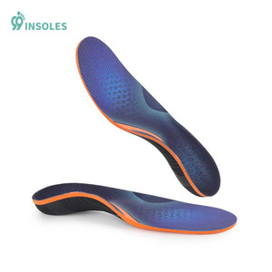 99 lót giày đế thể thao vận động viên TPU Gel đệm vòm trung tính hiệu suất cao poron giày lót chạy chèn - Product Image 4