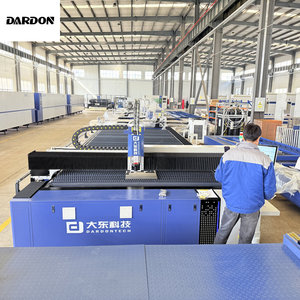 Máquina de Corte Láser de Fibra Digital de Gran Tamaño, 8kW 10kW 6000mm, para Acero al Carbono Industrial, Acero Inoxidable y Placas Pesadas - Product Image 3