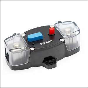 Disyuntor de audio para coche RV, yate, barco, protección de circuito de alimentación, interruptor de seguro, protector de recuperación automática - Product Image 1