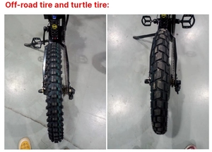 Superangry 26-Zoll Erwachsenen-Cargo-Elektrofahrrad K5 mit 3000W-5000W-8000W Hinterradnabenmotor 48V 72V Straßen-Elektrofahrrad - Product Image 3