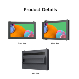 Nhà sản xuất Nhà cung cấp 43 inch Wall Mount LCD Bảng điều chỉnh Đăng biển quảng cáo Wifi quảng cáo hiển thị ngoài trời kỹ thuật số biển - Product Image 6