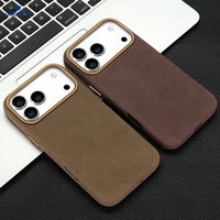 Étui en Alcantara pour iPhone 13, étui de luxe en Alcantara pour iPhone 15 Pro Max, étui en Alcantara pour iPhone