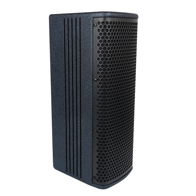 Multi Installation Indoor Sound Column 4 5 Inch 80W 8Ohm Birch Wood Loudspeaker Full Solid Tone for Office Meeting Room