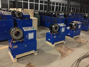 Ống thu hẹp máy ống thép ống đầu giảm đường kính khớp nhấn Ống cuối hình thành máy ống giảm máy - Product Image 4