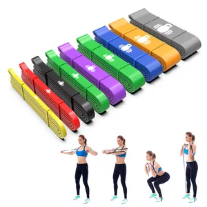 Professionale Esercizio di Prezzi di Fabbrica Coperta Ginnastica Formazione Fasce di Resistenza Fitness Set Fasce di Potenza - Product Image 1