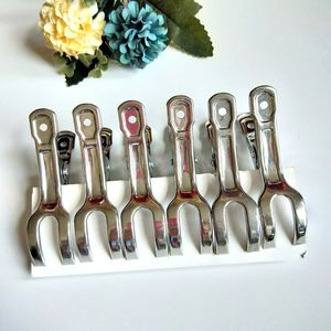 Pinzas metálicas para ropa de extremo abierto, pinzas metálicas no magnéticas de extremo abierto para ropa, pinzas para secar la ropa, pinzas metálicas, 1 yuan, 1 yuan, 2 - Product Image 3