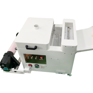 Kecai A3 dtf chuyển bột Shaker máy với cuộn để cuộn vật nuôi phim - Product Image 2