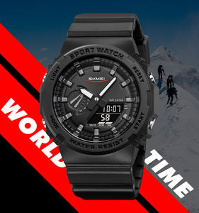 Nouveau désert camo décontracté SKMEI 2351 <span class=keywords><strong>montre</strong></span> numérique multifonction <span class=keywords><strong>pour</strong></span> hommes montres électroniques les plus populaires <span class=keywords><strong>pour</strong></span> les adolescents - Product Image 2