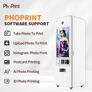 Cabina de Fotos Phoprint con Pago sin Contacto y sin Efectivo, <span class=keywords><strong>Kiosco</strong></span> Fotográfico con Utilidad de Pago MDB - Product Image 5
