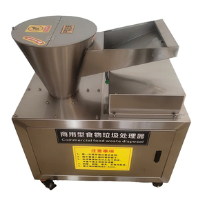 Chất thải thực phẩm tái chế máy chất thải Rau Shredder chất thải thực phẩm băm nhỏ Máy - Product Image 6