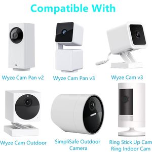 Support mural et de plafond réglable en plastique pour caméras de sécurité CCTV <span class=keywords><strong>Arlo</strong></span> Pro <span class=keywords><strong>2</strong></span>/3/<span class=keywords><strong>Ultra</strong></span> - Conception portable - Product Image 3