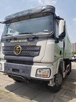 Camion benne minier neuf Shacman X3000 8x4 12 roues 380 CV 2023 à benne arrière