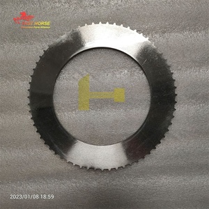 แผ่นเสียดทานอะไหล่เครื่องยนต์ Hangood รุ่น 308030A1 จานเบรก 64 ฟัน แผ่นขับเบรก รุ่น 308030A1 จานเหล็ก สำหรับ Case-IH - Product Image 2
