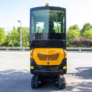 Mini-excavatrice sur chenilles 2000 kg 1 tonne certifiée CE EPA LIVRAISON GRATUITE Moteur de pelle hydraulique pour usage domestique en promotion - Product Image 2
