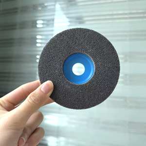 ล้อขัดกระจกขนสัตว์6นิ้วเครื่องมือขัดกระจกขัดเงาเกรดอุตสาหกรรม - Product Image 1