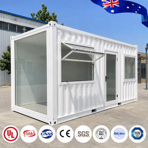 Contenedor Móvil Prefabricado para Bar, Kiosco Comercial Portátil, Construcción Modular para Proyectos de Construcción Rápida, con Certificación EU CPR - Product Image 4