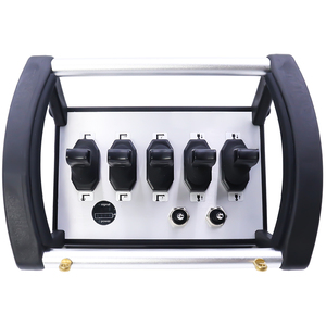 Best-seller Télécommande hydraulique à 5 moteurs d'embrayage Vanne directionnelle hydraulique Télécommande radio industrielle à vendre - Product Image 1