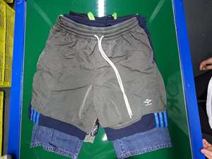 MS03 Pantalones Cortos de Verano Transpirables para Hombre, Usados, en Oferta, Tallas Variadas, Incluyendo Tallas Grandes, Ropa de <span class=keywords><strong>Segunda</strong></span> <span class=keywords><strong>Mano</strong></span>, Compra al por Mayor - Product Image 4