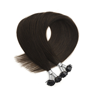 KSWIGS Extensions de cheveux humains à pointe plate en gros, sans perte, réutilisables, qualité salon, pour propriétaires de salons professionnels