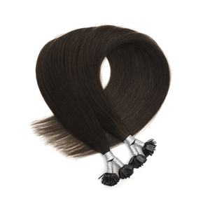 KSWIGS Extensions de cheveux humains Remy chinois lisses pré-collées à trame simple, micro-boucles, pointe en I pour salon - Product Image 4