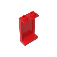 Blocs de construction 0,1 kg/82 pièces 87544 1*2*3 Verre de fenêtre 2 trous Briques de construction de ville Jouet de bricolage pour enfants Accessoires techniques