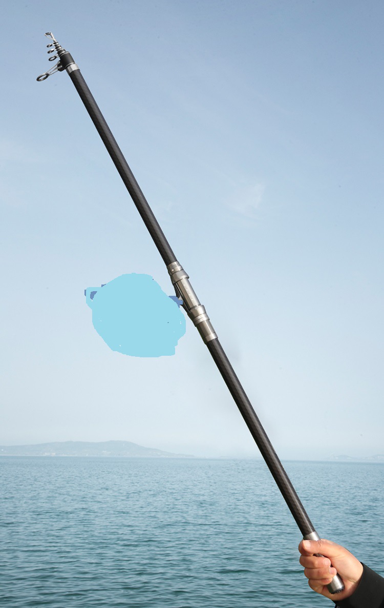 Long-distance projection of large objects