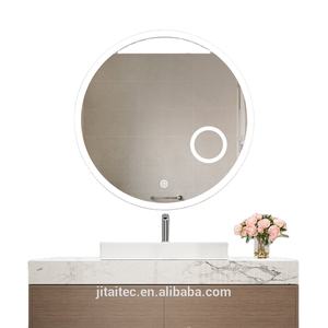 Defogging pared Durable <span class=keywords><strong>colgante</strong></span> de <span class=keywords><strong>espejo</strong></span> de <span class=keywords><strong>baño</strong></span> de luz inteligente Led ampliar <span class=keywords><strong>espejo</strong></span> con el tiempo/tiempo de pantalla - Product Image 1