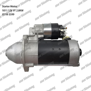 Động cơ khởi động 1011 12V 9t 2.8kW 0118-3599 thích hợp cho các bộ phận động cơ <span class=keywords><strong>Deutz</strong></span> - Product Image 1