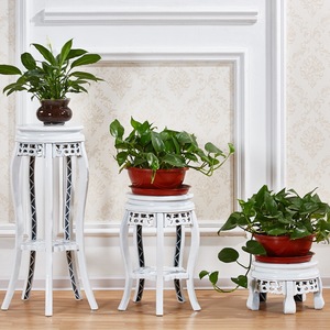 Supporto per <span class=keywords><strong>Telefono</strong></span> e Vaso in Plastica Stile Classico Europeo Hantechn, Ecologico e Durevole, da Posizionare a Terra - Product Image 3