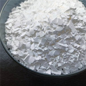 Agent de fonte de neige d'approvisionnement d'usine de la Chine fonte de glace chlorure de calcium - Product Image 2