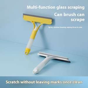 Raspador de Ventanas de Silicona 3 en 1 Profesional, Herramientas para el Hogar, Limpiador de Parabrisas de Coche Multifuncional, Limpiacristales - Product Image 5