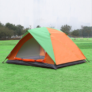 Équipement camp pop up imperméable 4000mm hh <span class=keywords><strong>2</strong></span> portes homme camping 3 personnes tente - Product Image 4