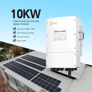 Inversores Solares Híbridos Sundta <span class=keywords><strong>Solis</strong></span> de 3KW, 5kW, <span class=keywords><strong>6kW</strong></span>, 8kW, 10kW, 12kW, Inversores de CA Conectados/Desconectados a la Red con Batería de CC de 48V - Product Image 1