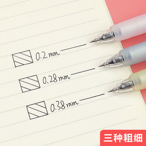 M&G K1304 Fine Gel <b>Pen</b> 0.38mm ST Tip Soft Grip Student Marking <b>Pen</b> - Product Image 2