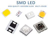 HAUTE LUMINOSITÉ 5050 Led Blanc 1W 0.5W 1.5W haute puissance 5050 Smd Puce Led Pour Bande Lumineuse Source Lumineuse Cob 1000 par sac 1000MOQ