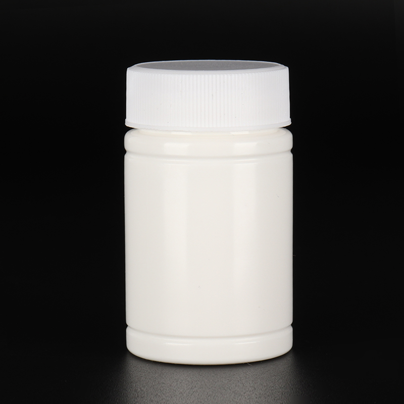 hdpe round bottle 1000ml laboratory white