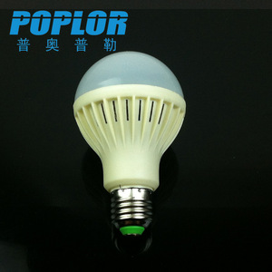 หลอดไฟ LED ป๊อปลอร์ E27 3 5 7 9 12W หลอดประหยัดพลังงานพลาสติก 220V 110V - Product Image 3