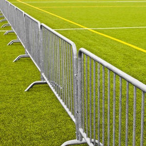 군중 제어 장벽 임시 보안 울타리 금속 프레임 자연 압력 처리 농장 펜싱 차도 게이트 울타리 - Product Image 4