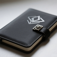 Carnet de notes en cuir de poche mini format pour entreprise, journal intime, papier personnalisé, vente en gros d'usine