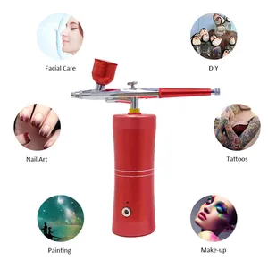 Color painting air brush compressor nail airbrush machine for cake decorating