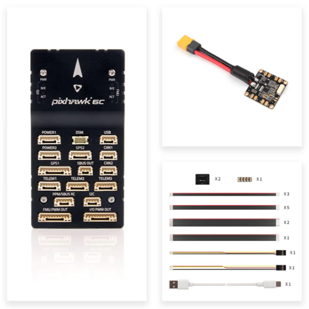 新しいHolyBro Pixhawk 6Cオートパイロットフライトコントローラー