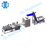 Usine chinoise Machine à pain ronde française Hamburger Burger Bun Machine de fabrication de pain Ligne de production