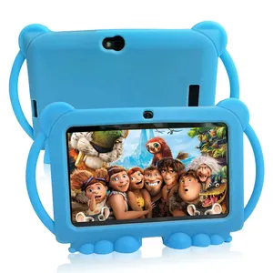 7"Allwinner A50 Quadcore RAM 1G ROM 16GB Kids Learning Tablet Android 7 Inch Kids Tablet Education Tablet for Children