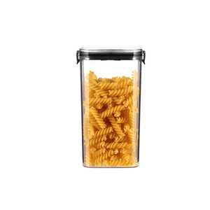 Wholesale Storage Bottle & Jar Easy Open Rectangle Plastic Nuts Snacks Sealed Box