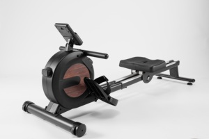Máquina de <span class=keywords><strong>Remo</strong></span> Magnética Silenciosa con Acabado de Madera, Quema Grasa de Cuerpo Completo <span class=keywords><strong>en</strong></span> <span class=keywords><strong>Casa</strong></span>, Máquina de <span class=keywords><strong>Remo</strong></span> Magnética Plegable Ajustable - Product Image 3