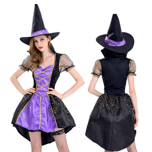 Nuevo Conjunto de Bruja de Halloween de HP, Disfraz de Cosplay al por Mayor, Adecuado para Fiestas y Festivales, Disfraz de Mujer - Product Image 2